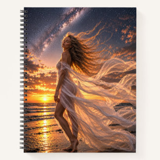 Mystik Woman Notebook – Your Space for Thoughts