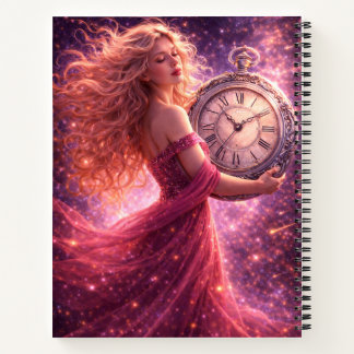 Mystik Woman Notizblock – Dein Raum für Gedanken Notebook