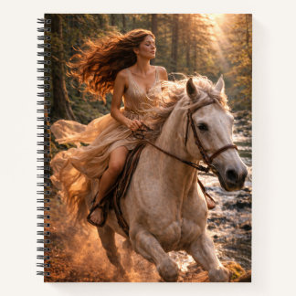 Mystik Woman Notizblock – Dein Raum für Gedanken Notebook
