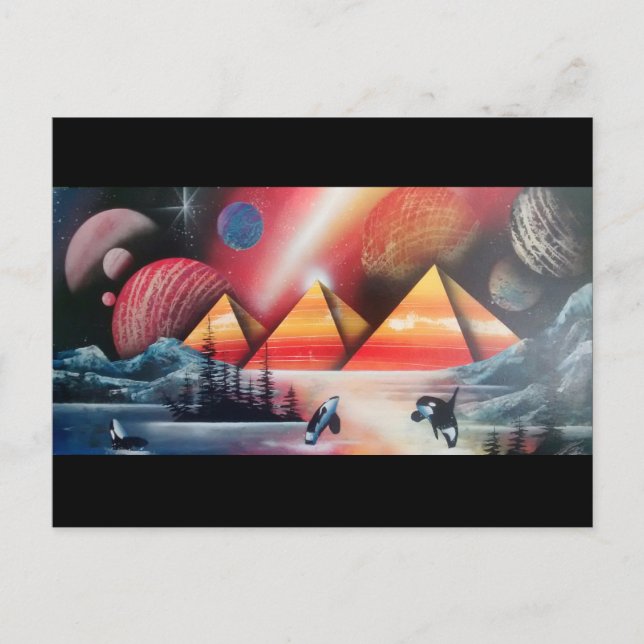 Mystikal postcard (Front)