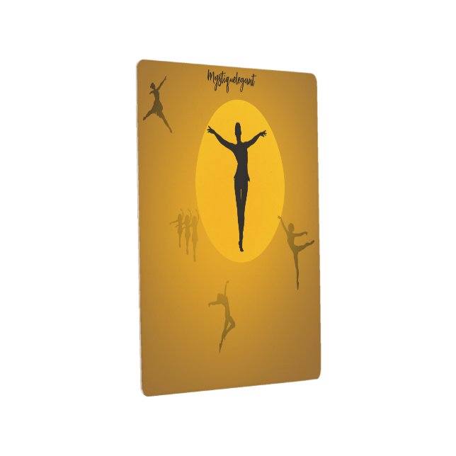Mystique Elegant Dance Metal Print (3/4)