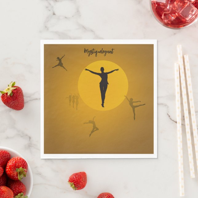 Mystique Elegant Dance Napkins (Insitu)