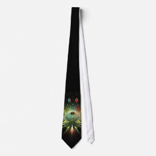 Mystique Fractal Tie
