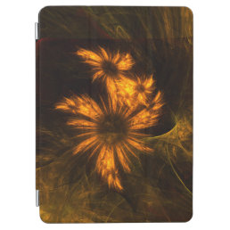 Mystique Garden Abstract Art iPad Air Cover