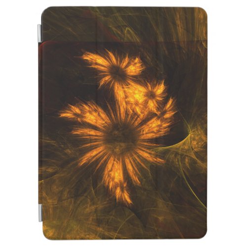 Mystique Garden Abstract Art iPad Air Cover