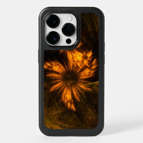 Mystique Garden Abstract Art OtterBox iPhone 14 Pro Case