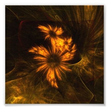 Mystique Garden Abstract Art Photo Print by OniArts at Zazzle