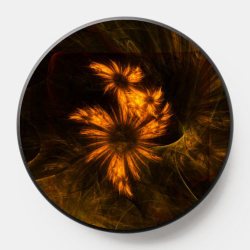 Mystique Garden Abstract Art PopSocket