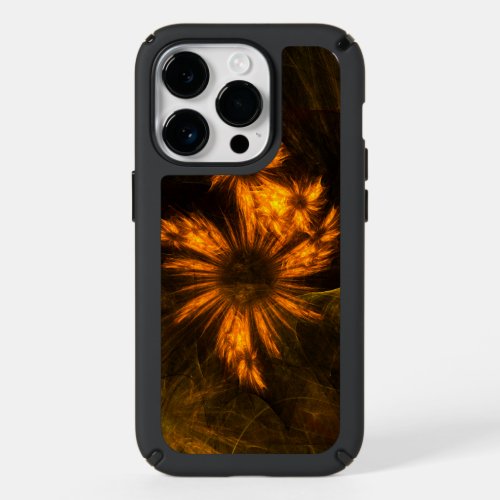 Mystique Garden Abstract Art Speck iPhone 14 Pro Case