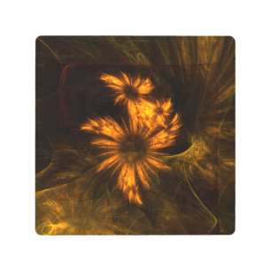 Mystique Garden Abstract Metal Wall Art