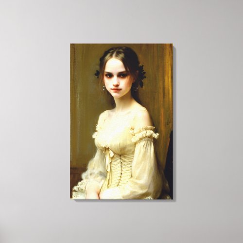 Mystique in Grace 024 A Moments Grace Canvas Print