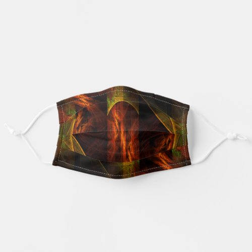 Mystique Jungle Abstract Art Adult Cloth Face Mask