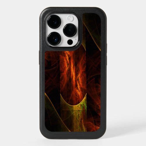 Mystique Jungle Abstract Art OtterBox iPhone 14 Pro Case