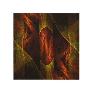 Mystique Jungle Modern Abstract Fractal Art