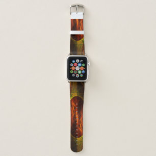 Mystique Jungle Modern Abstract Fractal Art Apple Watch Band