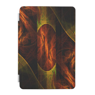 Mystique Jungle Modern Abstract Fractal Art iPad Mini Cover