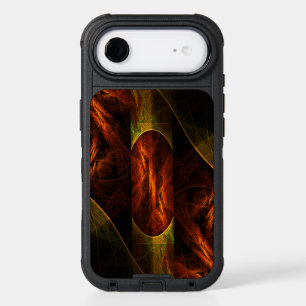 Mystique Jungle Modern Abstract Fractal Art iPhone 17 Air Case