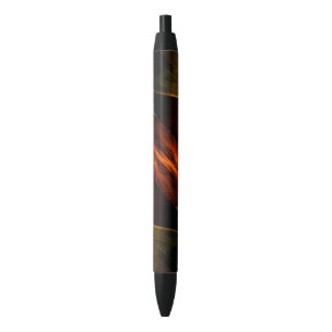 Mystique Jungle Modern Abstract Fractal Art Pen