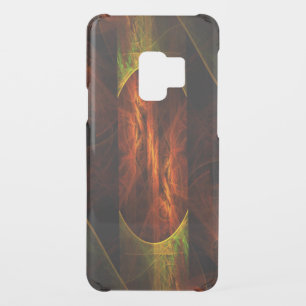 Mystique Jungle Modern Abstract Fractal Art Uncommon Samsung Galaxy S9 Case