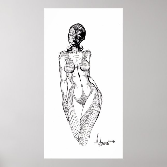 Mystique Poster (Front)