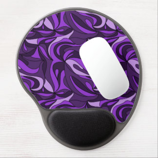 Mystique Purple Gel Mouse Pad