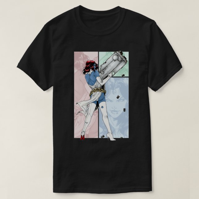 Mystique T-Shirt (Design Front)