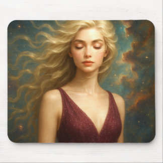 Mystique Woman - Mousepad with Energy & Expression