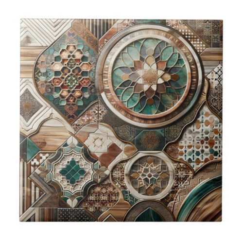 Mystique Zellige Fusion Ceramic Tile