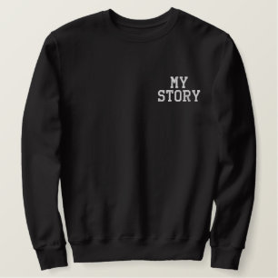 MyStory Men's Hoodies Sweatshirts Black 350901