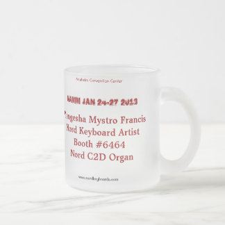 Mystro Namm 2013 Commemorative Mug