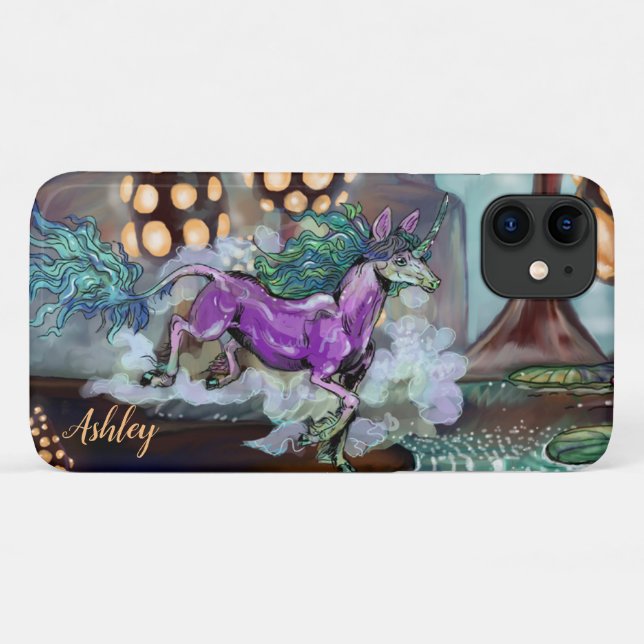 Mysts of the Glowshrooms Case-Mate iPhone Case (Back (Horizontal))