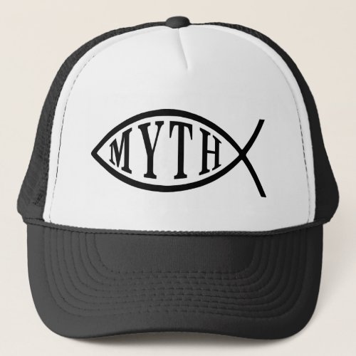 Myth Fish Trucker Hat