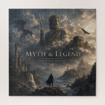 Myth & Legend: Epic Greek Mythology Fantasy Puzzle