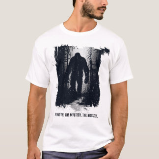 Myth. Mystery. Monster. – Vintage Bigfoot  T-Shirt