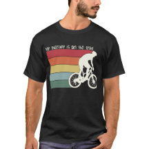 MYTHERAPY IS ON THE TRAILS-Mountain Bike Graphic