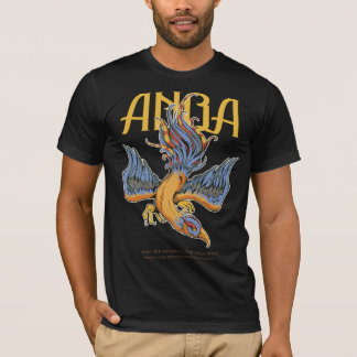 Mythic Anqa - Eternal Flame Phoenix Tee