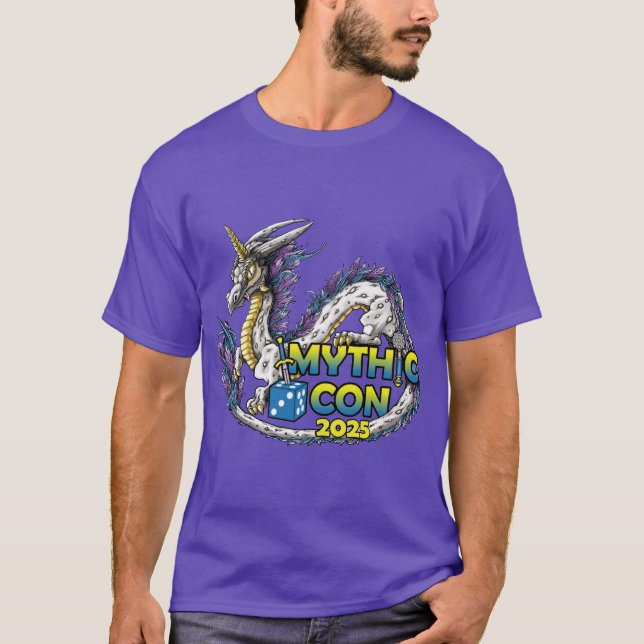 Mythic Con 2025 T-Shirt (Front)