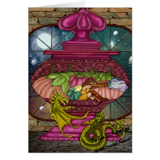 "MYTHIC DRAGON MOM " CARDS (Front)