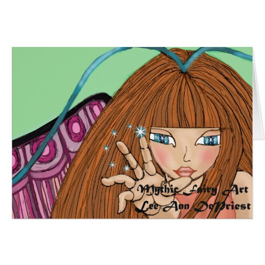 Mythic Fairy Art Cards (Front Horizontal)