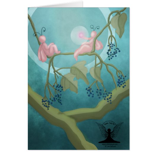 Mythic Fairy Art Floral Magic (Front)