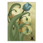 Mythic Fairy Art Floral Magic (Front)
