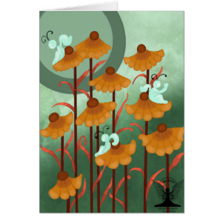 Mythic Fairy Art Floral Magic Cards