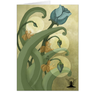 Mythic Fairy Art Floral Magic Cards