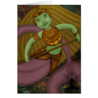 Mythic Fairy Art Mermaid Caribbean Cards