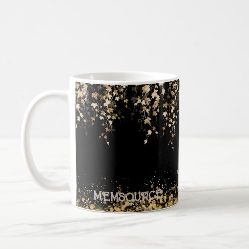 Mythic Golden Grape Garden Personal Name Tea Coffee Mug