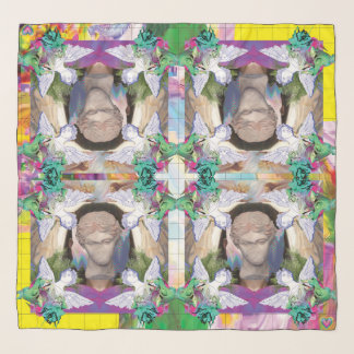 Mythic Harmony Silk Scarf