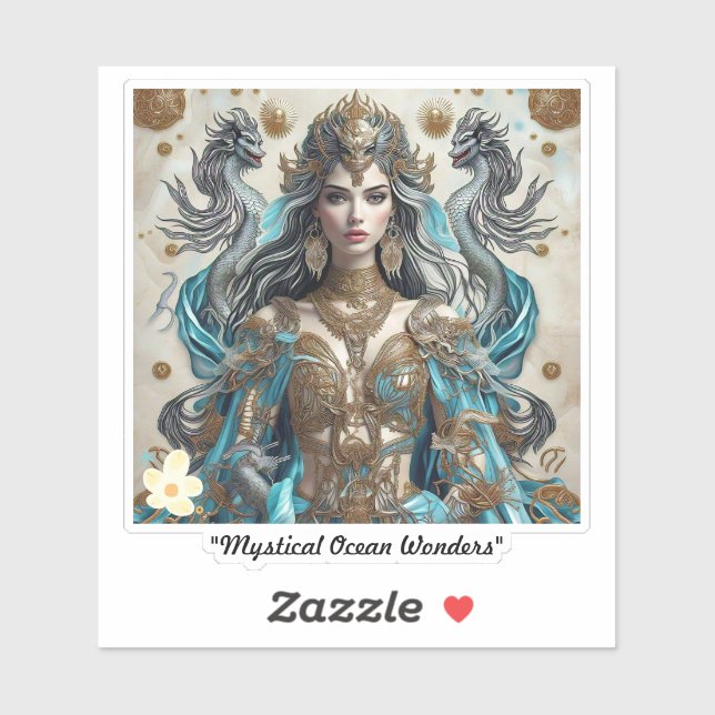 "Mythic Ocean Legends" Sticker (Sheet)