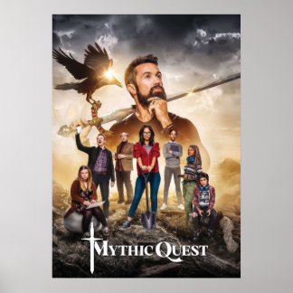 Mythic Quest HD Poster