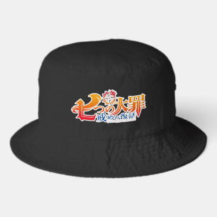 🔥Mythic Sins Warrior Tee – Holy Crest Edition👑⚔ Bucket Hat