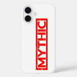 Mythic Stamp iPhone 16 Case